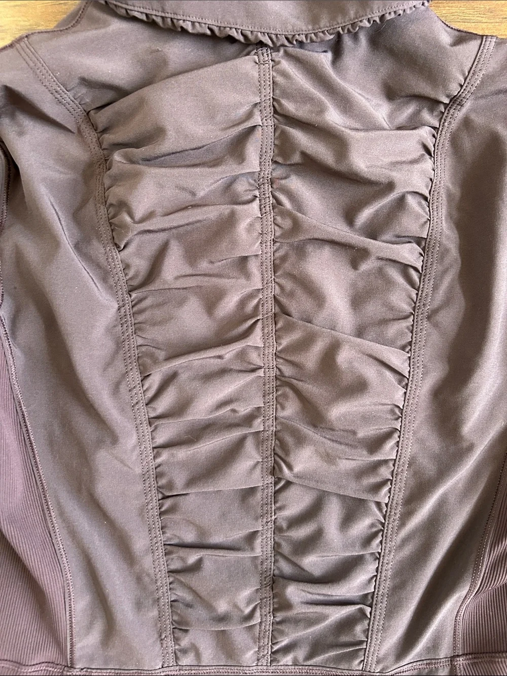 lululemon athletica Plum Utility Zip Jacket